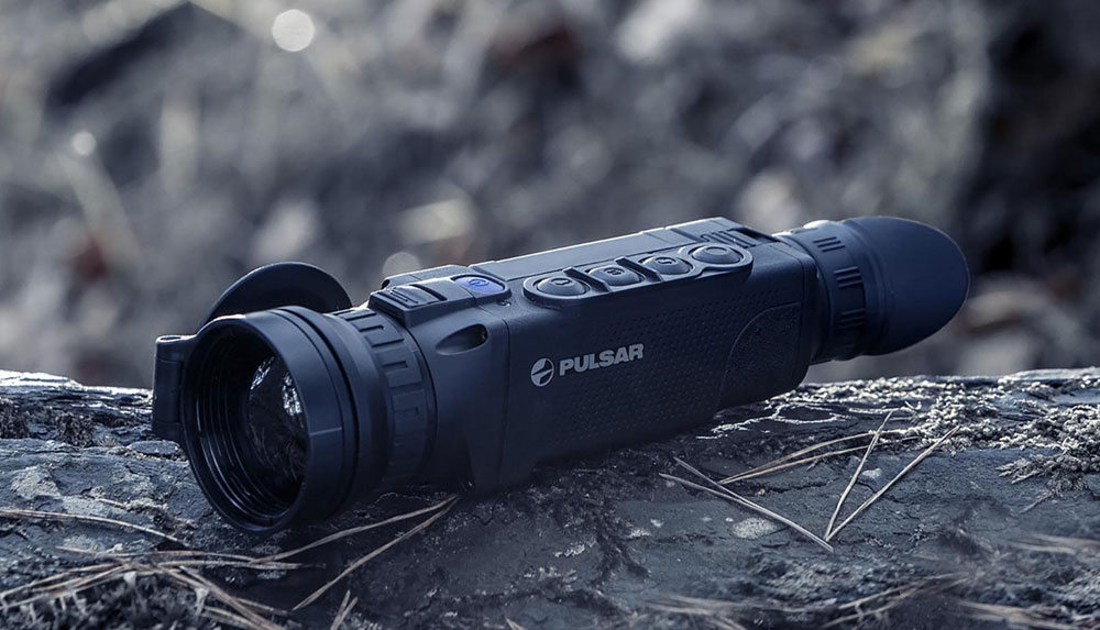 Termocamera Pulsar Helion 2 XP50 Pro noua versiune profesională telescop HD
