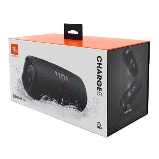 Nový vodotěsný přenosný Bluetooth® reproduktor JBL Charge 5