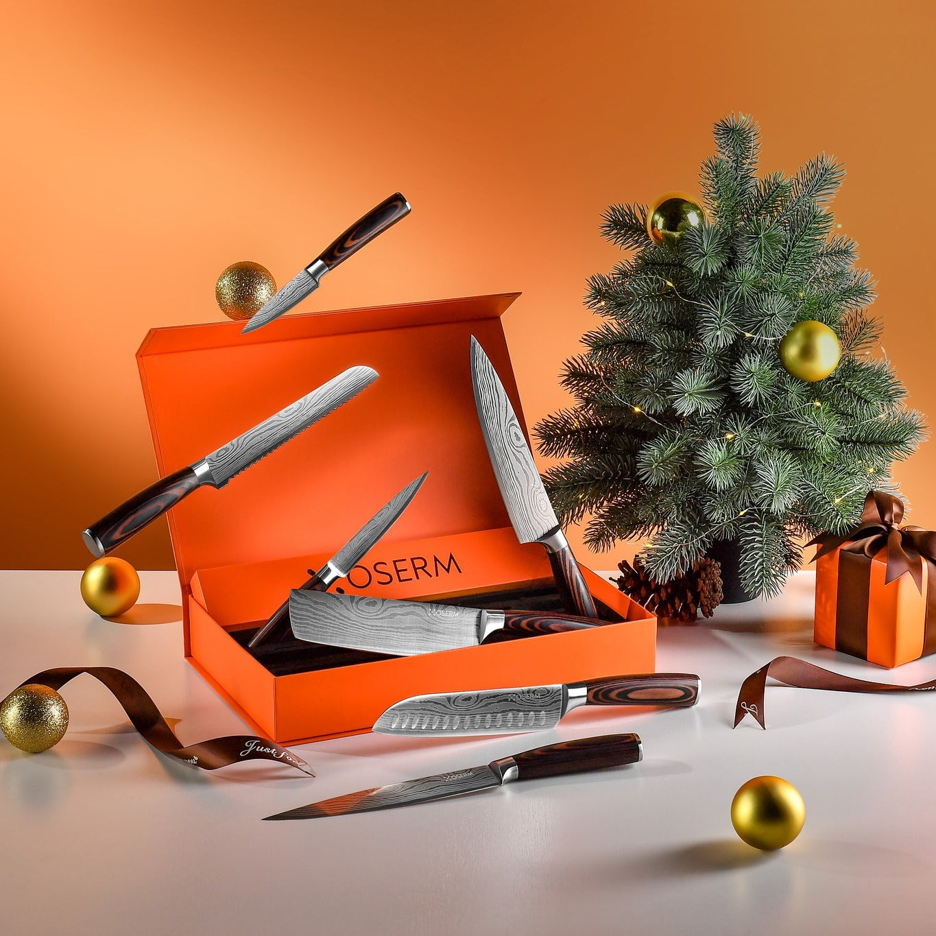 OSERM Kitchen Knife Set, The Perfect Gift!