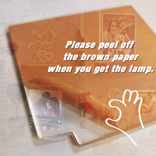 ✨ Lampă foto personalizată cu gravură 3D ✨ Combinația perfectă între artă și tehnologie! Salvează amintiri unice! 🎉