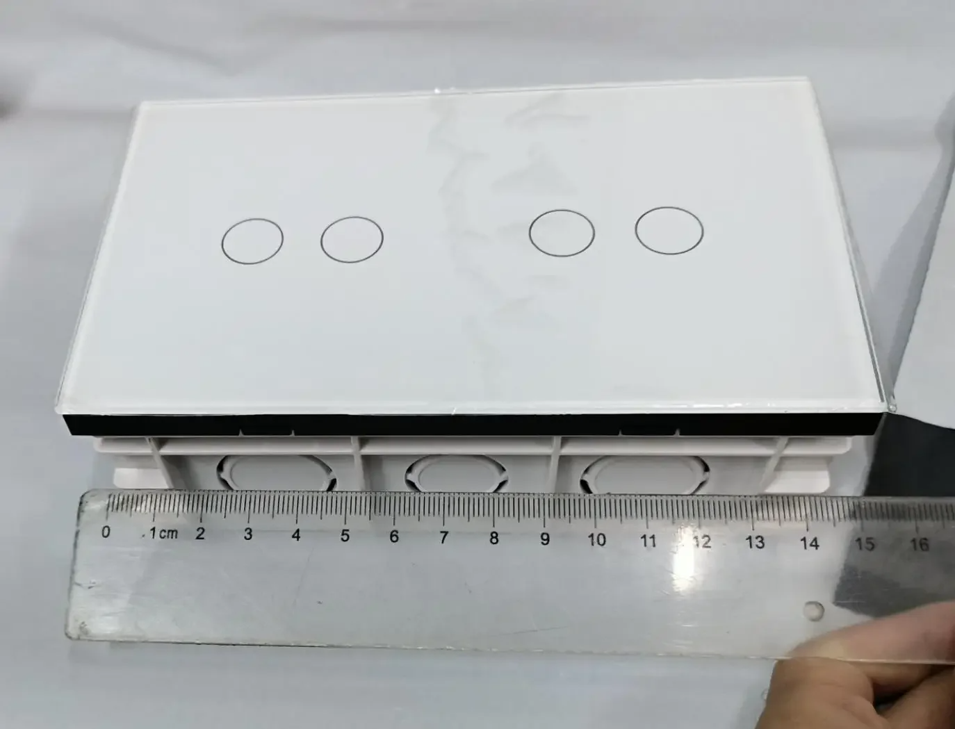 Melery 147 Dry Lining Box For Gypsum Board Drywall Plaster board 47mm Depth Wall Switch BOX  Socket Cassette  146*86mm-Melery