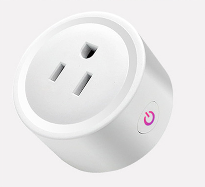 Melery WiFi Smart Plug EU US UK Adaptor Wireless Remote Voice Control Power Energy Monitor Outlet Timer Socket for Alexa Google Home-Melery