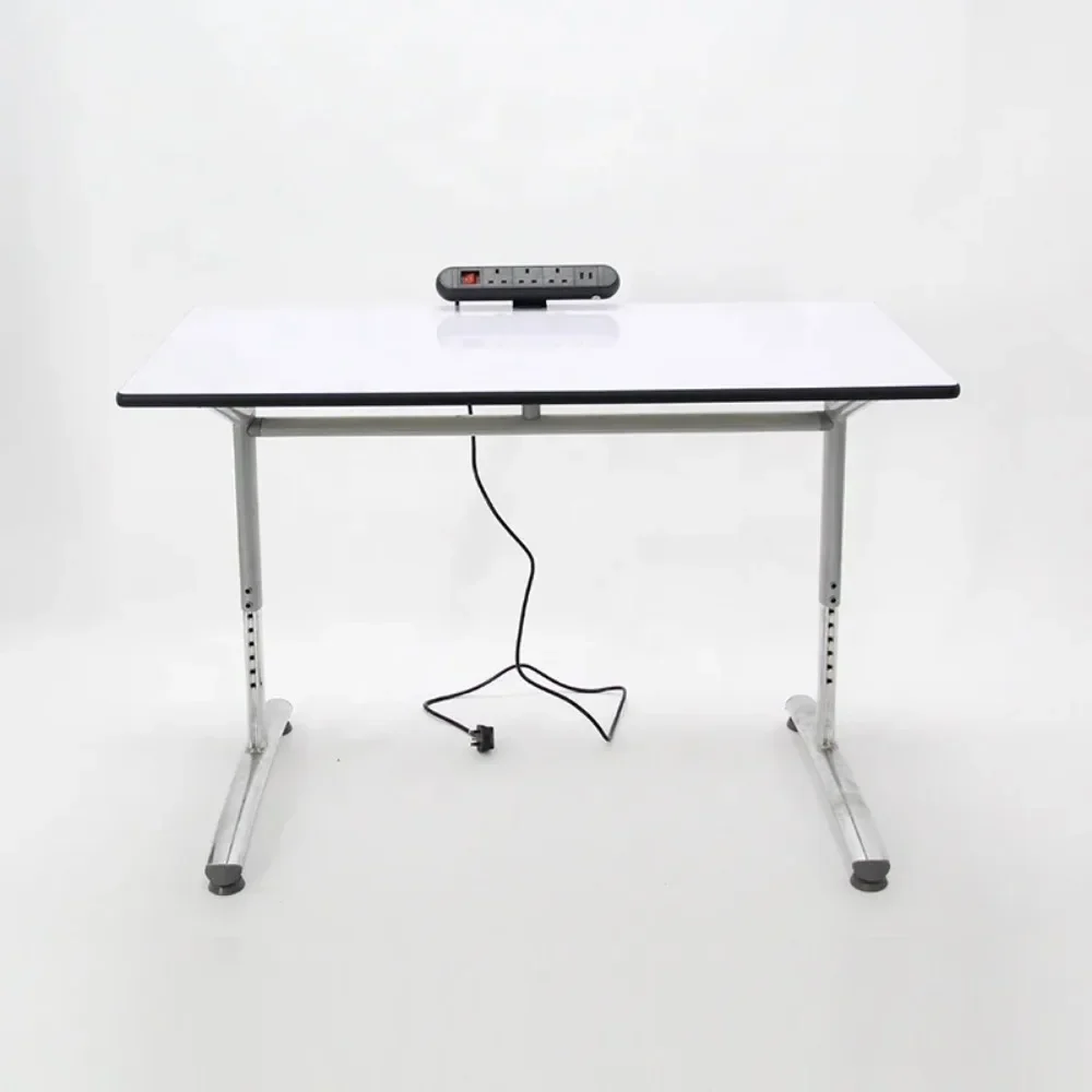 Melery  EU Plug Socket Hidden Power Strip Smart USB Charge Germany Table Clamp Outlet Clip 2m Extension Cord Kitchen Office Desk-Melery