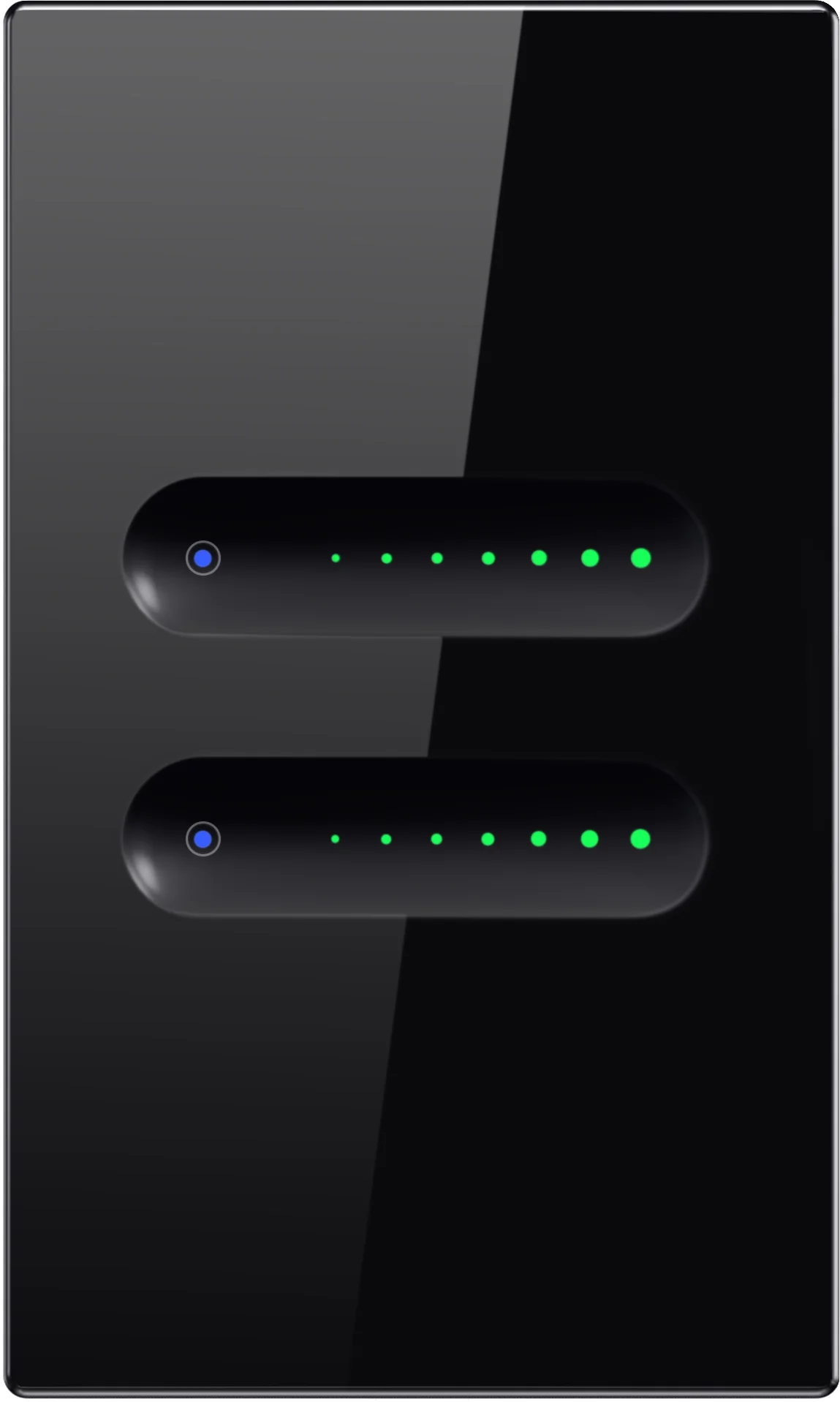 Melery Zigbee Smart Dimmer Light Switch,Grooves design,tuya APP Remote Control,Work for Alexa Google home-Melery