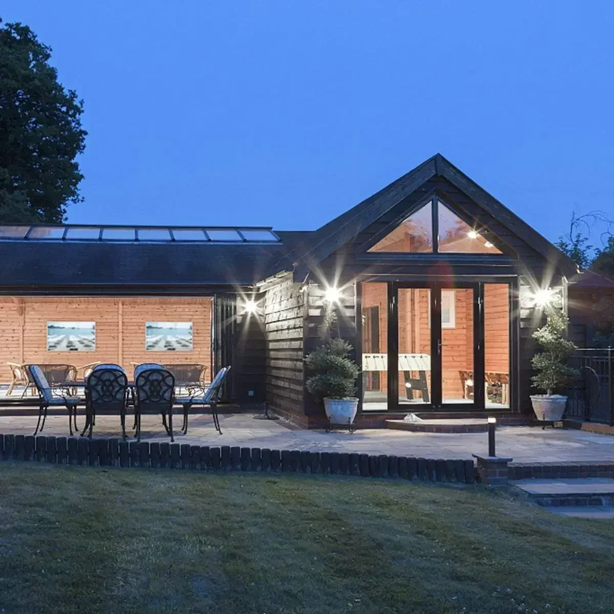 Melery  GU10 PIR Motion Night Light Sensor LED Bulbs 50W Equivalent 500lm Day White Stairs Garage Corridor Walkway Hallway 2Pack-Melery