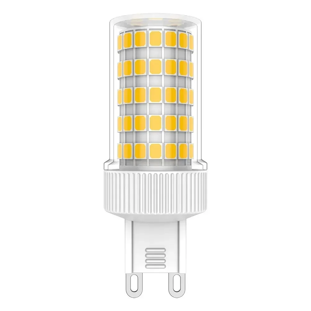 Melery G9 LED Bulbs 10W Warm White 3000K Lamp 66 SMD 2835LEDs Bulb Super Bright 800LM No Flicker AC220V-240V [Energy Class A+] 4PACK-Melery