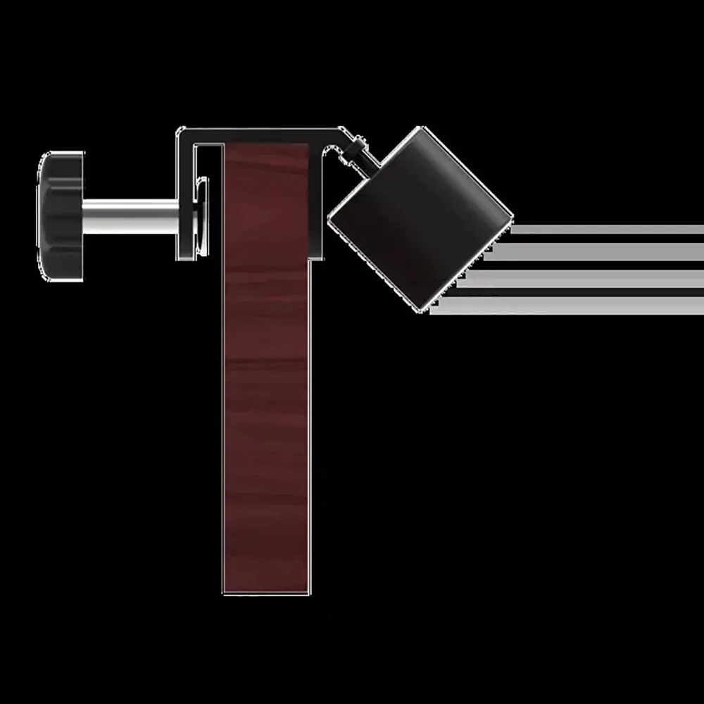 Melery  EU Plug Socket Hidden Power Strip Smart USB Charge Germany Table Clamp Outlet Clip 2m Extension Cord Kitchen Office Desk-Melery