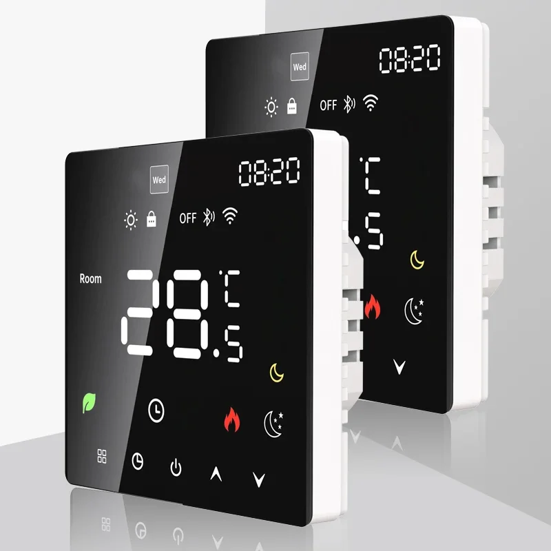 Melery Tuya WiFi Smart Thermostat Temperature Controller Water Electric Floor Heating Gas Boiler App Voice Control by Alexa Google Home-Melery