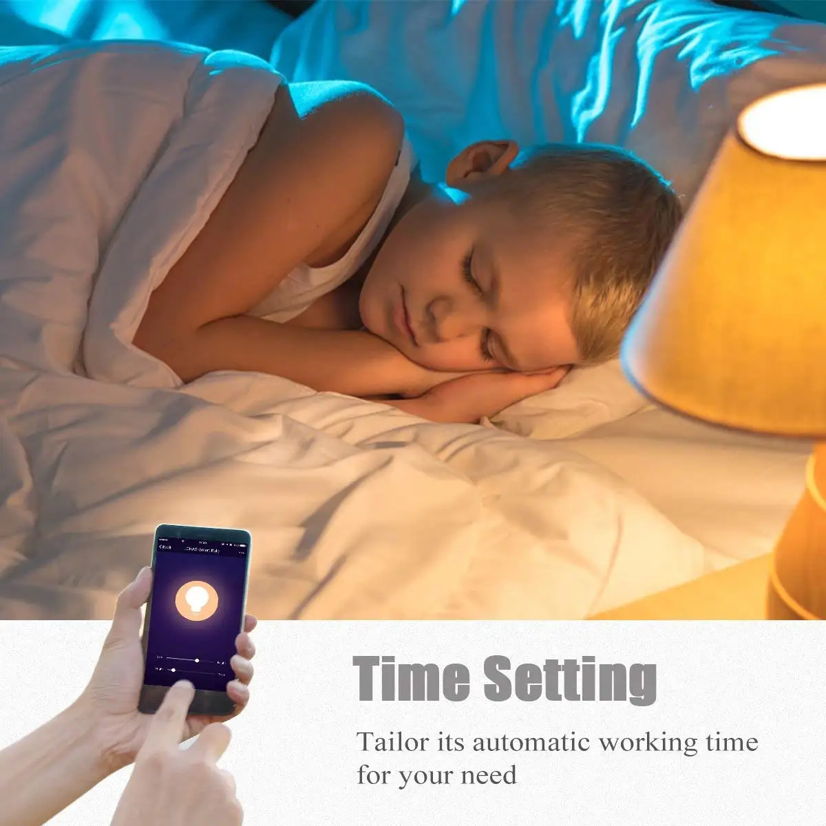 Melery E14 Tuya WiFi Smart LED Bulb Base 2000-6000K Lamp Candelabra 40W Equivalent Light Timmer Control by Alexa Google Home Assistant-Melery