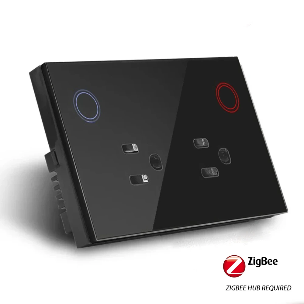 Melery Wall Power Socket Zigbee Tuya US Electrical Plug Outlet