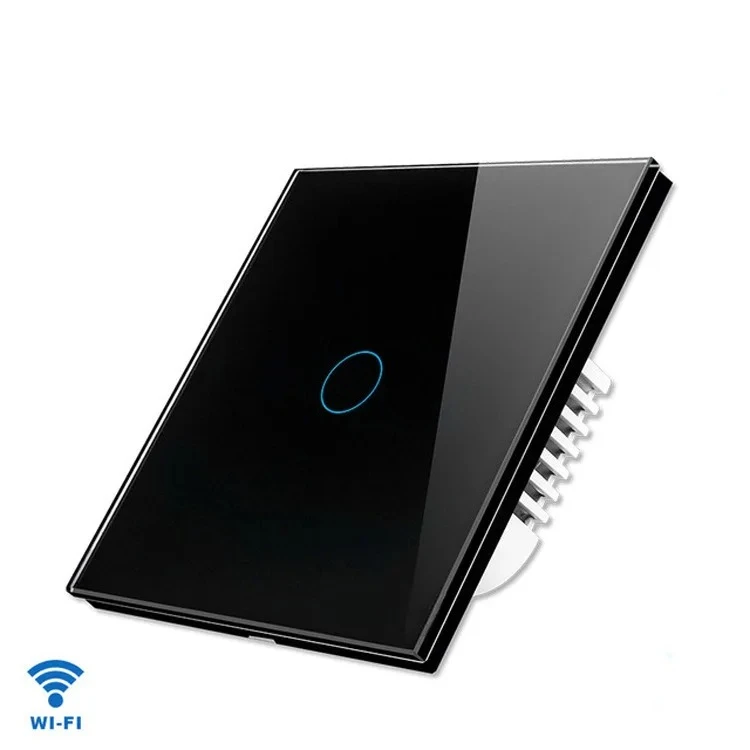 Melery Wifi Smart Light Switch Wall Glass Screen Interruptor Touch Panel Voice Control Wireless by Alexa Google Home 1/2/3/4Gang-Melery