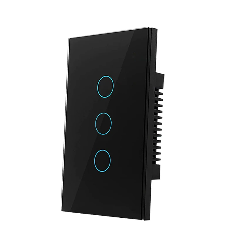 Melery Light Wall Switch Wifi EWelink Smart Bluetooth Touch Sensor Glass Panel Voice Remote Control Alexa Dot Google Home App-Melery