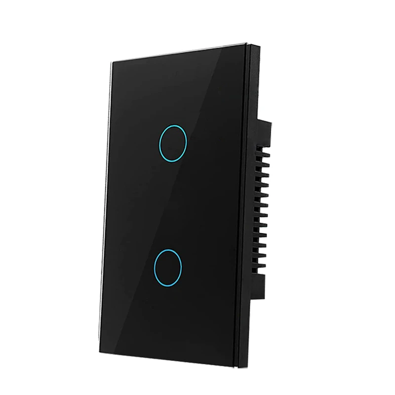 Melery Light Wall Switch Wifi EWelink Smart Bluetooth Touch Sensor Glass Panel Voice Remote Control Alexa Dot Google Home App-Melery