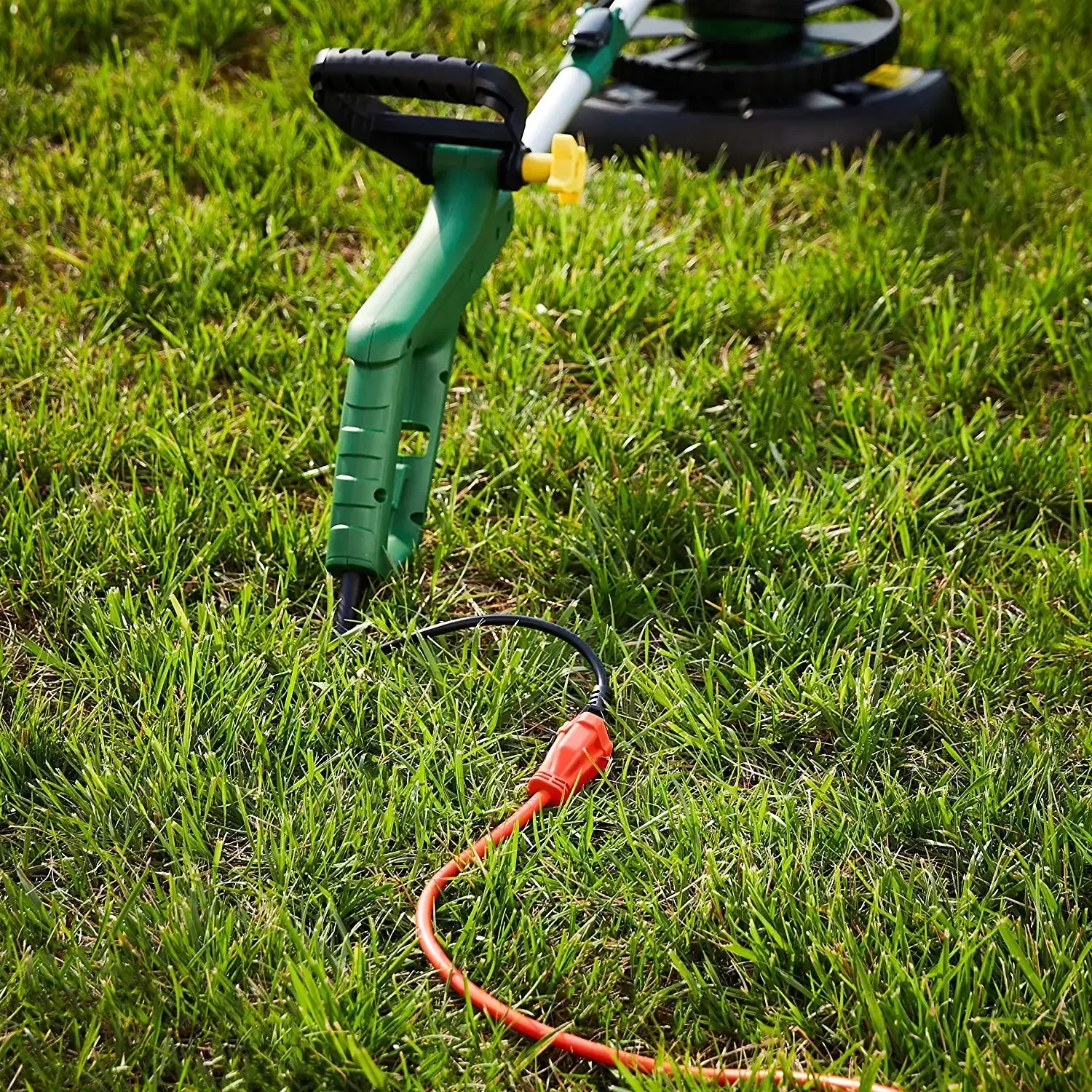 Melery Power Extension Cord Strip Vinyl Outdoor US Electric Plug Outlets Socket 5/10/20m Flexible Grounded for Drill Electrocar Bicycle-Melery