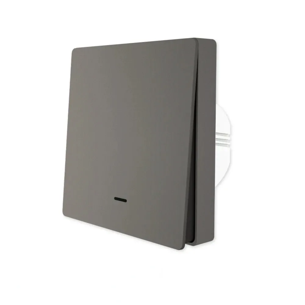 Shawader ZigBee Smart Light Switch Push Button Wall Interruptor Inteligente Tuya SmartLife App 2 Way Remote By Alexa Google Home-Melery