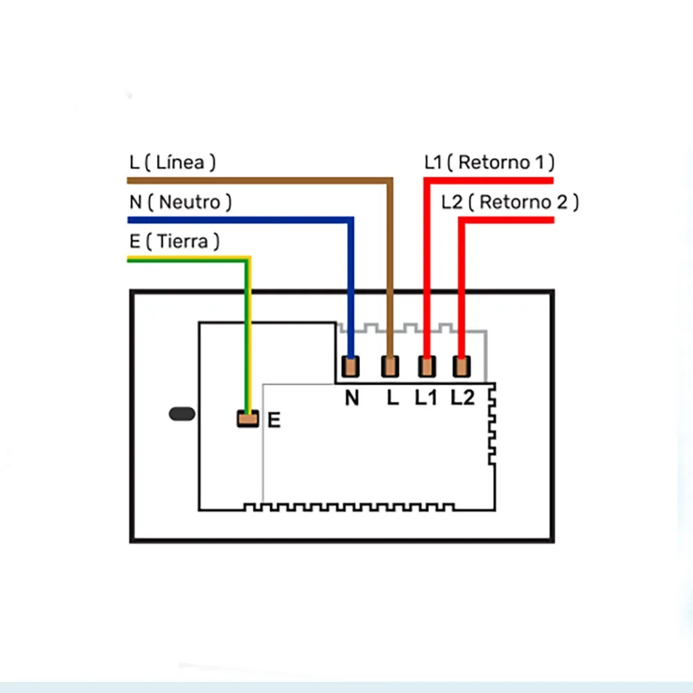 Melery Matter US Plug Wall Socket Mexico Thread Wifi Smart Tuya Light Switch USA Outlet Glass Panel Remote by Alexa Google Home-Melery