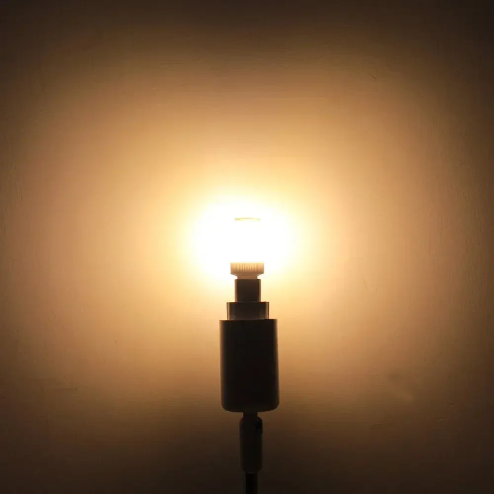 Melery G9 LED Bulbs 10W Warm White 3000K Lamp 66 SMD 2835LEDs Bulb Super Bright 800LM No Flicker AC220V-240V [Energy Class A+] 4PACK-Melery