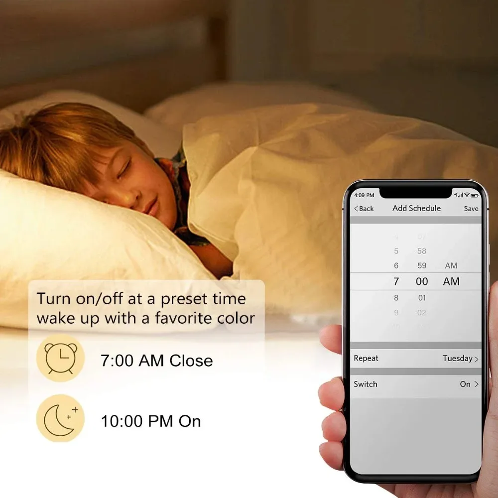 Melery  Zigbee Interruptor Smart Light Switch Wall Touch Glass Panel Alexa Voice Control Google Home Signal Reapter Hub Required-Melery