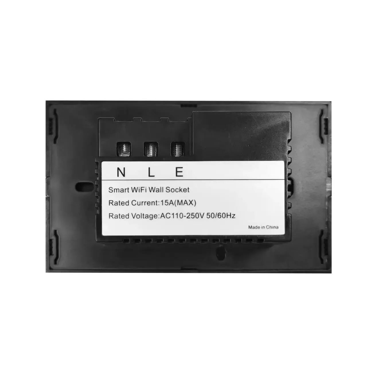 WIFI Smart Wall Socket US Electrical Plug Outlet 10A Power Touch Switch Wireless Remote Work with Alexa Google Home Kitchen-Melery