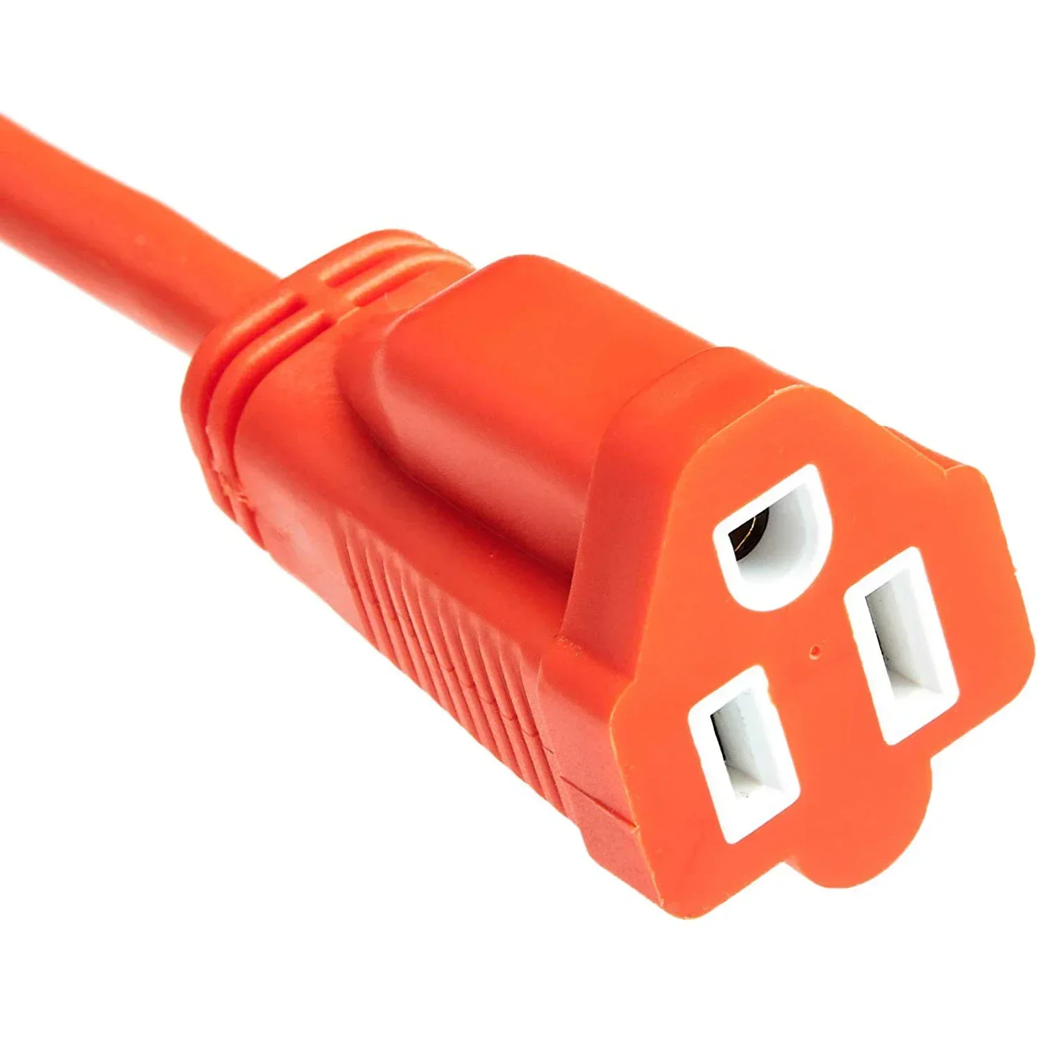 Melery Power Extension Cord Strip Vinyl Outdoor US Electric Plug Outlets Socket 5/10/20m Flexible Grounded for Drill Electrocar Bicycle-Melery