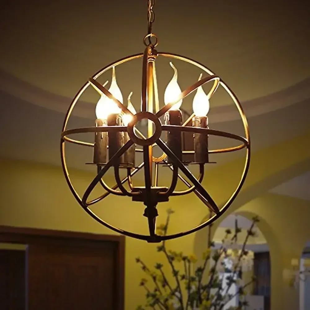 Melery E14 LED Candelabra Light Bulb 4W Lamp Warm/Cold White Matt Filament Lights 40W Replacement 400lm Antique Candle Lightbulb 5Pack-Melery