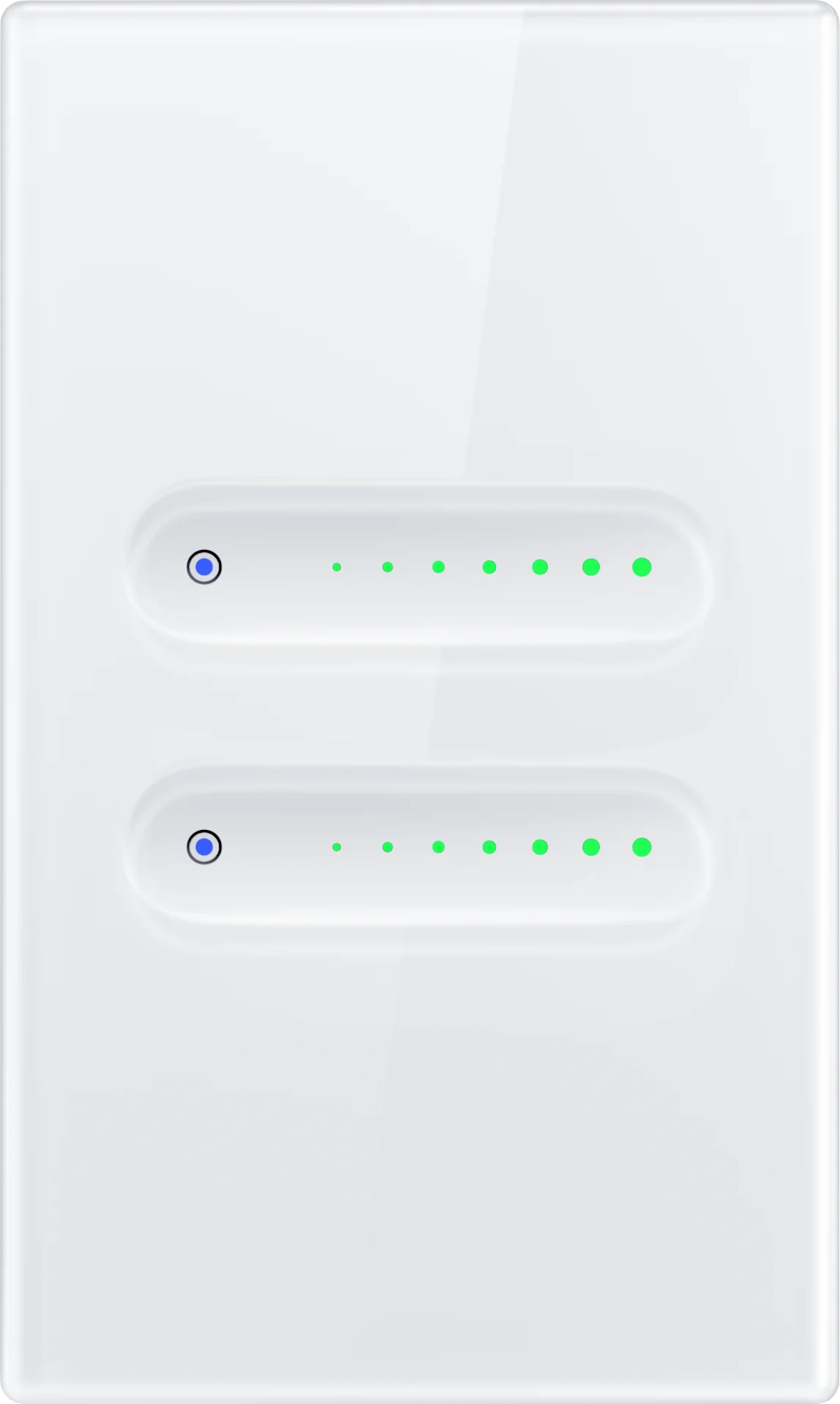 Melery Zigbee Smart Dimmer Light Switch,Grooves design,tuya APP Remote Control,Work for Alexa Google home-Melery