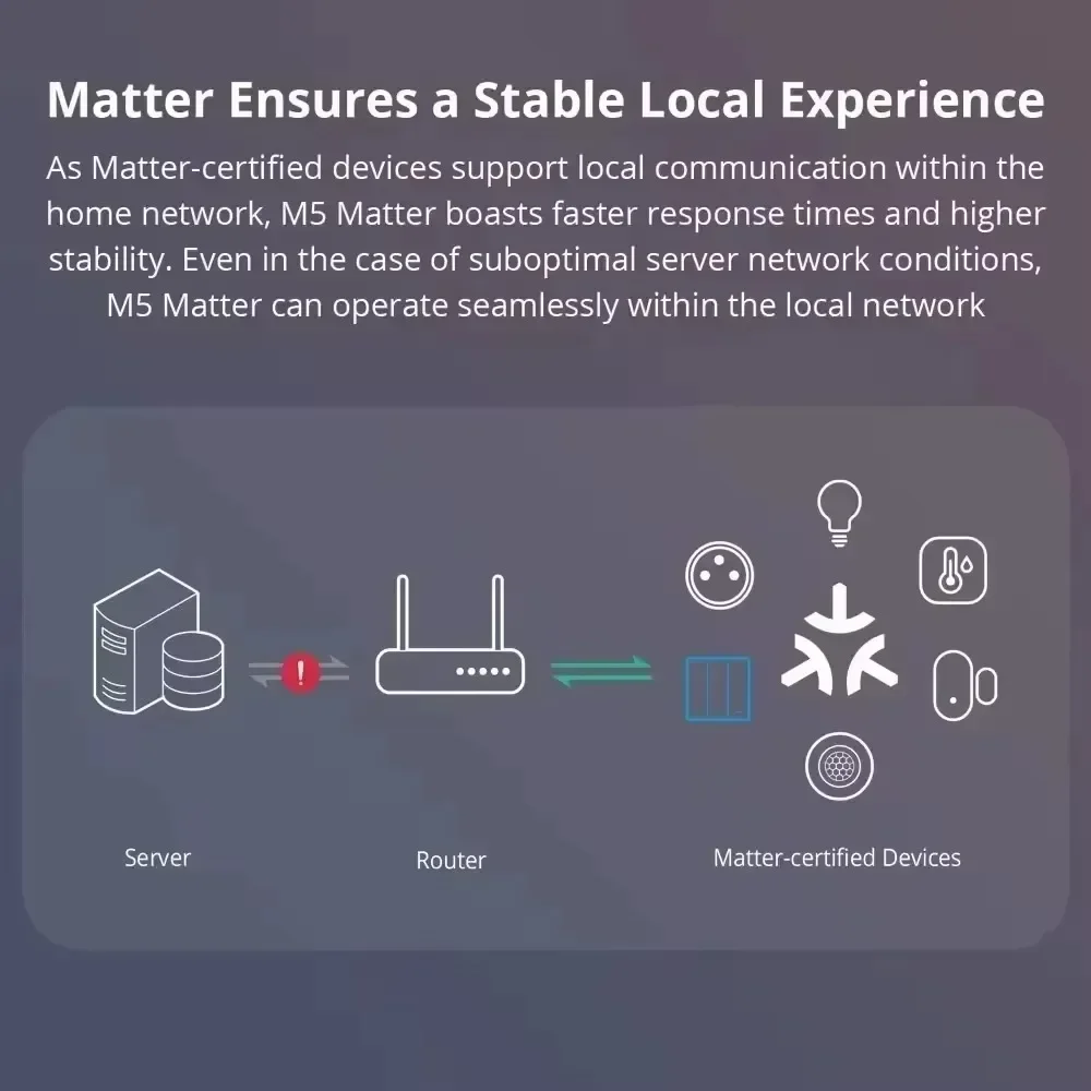 Melery Matter WiFi Smart Plug Thailand Socket Touch Glass Panel Power Outlet,Voice Remote Control Homekit App,Alexa,Google Home-Melery