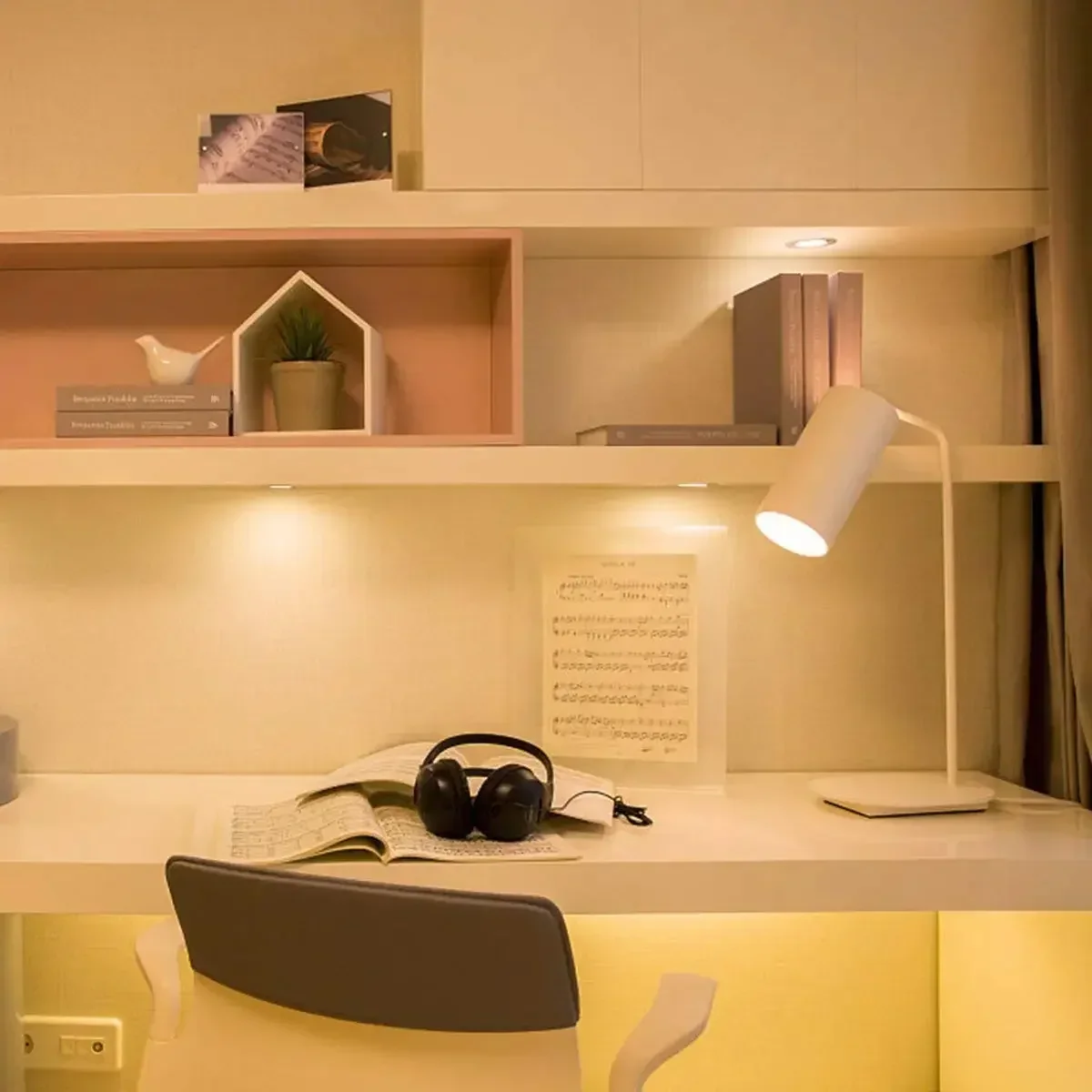 Melery MR11 LED Light Bulbs 2W Lamp 35W Halogen Bulb Equivalent 3000K Warm White Spotlight 12V 200 Lumen Mini Recessed Lighting 6Pack-Melery