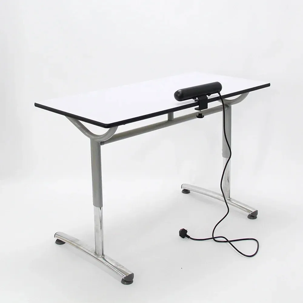 Melery  Tablet Socket Power Strip UK Electrical Plug Outlets Sockets USB Type-C Port Clamp on Conference Home Office Desk Kitchen-Melery