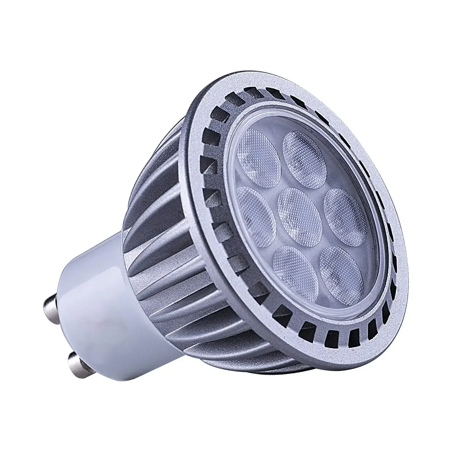 Melery  GU10 LED Light Bulb 7W Warm/Cold White Spot  Lamp Replaced 70W Halogen  600lm 230V AC 4pcs Pack [Energy Class A +] 4PACK-Melery