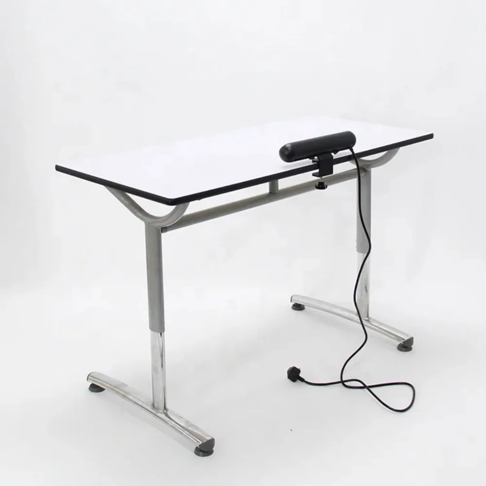 Melery  EU Plug Socket Hidden Power Strip Smart USB Charge Germany Table Clamp Outlet Clip 2m Extension Cord Kitchen Office Desk-Melery