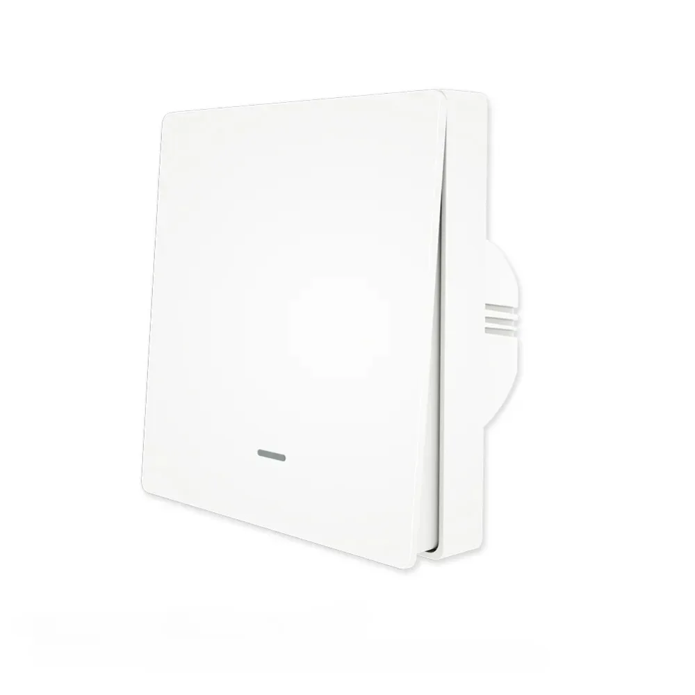 Shawader ZigBee Smart Light Switch Push Button Wall Interruptor Inteligente Tuya SmartLife App 2 Way Remote By Alexa Google Home-Melery