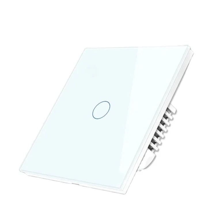 Melery Wifi Smart Light Switch Wall Glass Screen Interruptor Touch Panel Voice Control Wireless by Alexa Google Home 1/2/3/4Gang-Melery