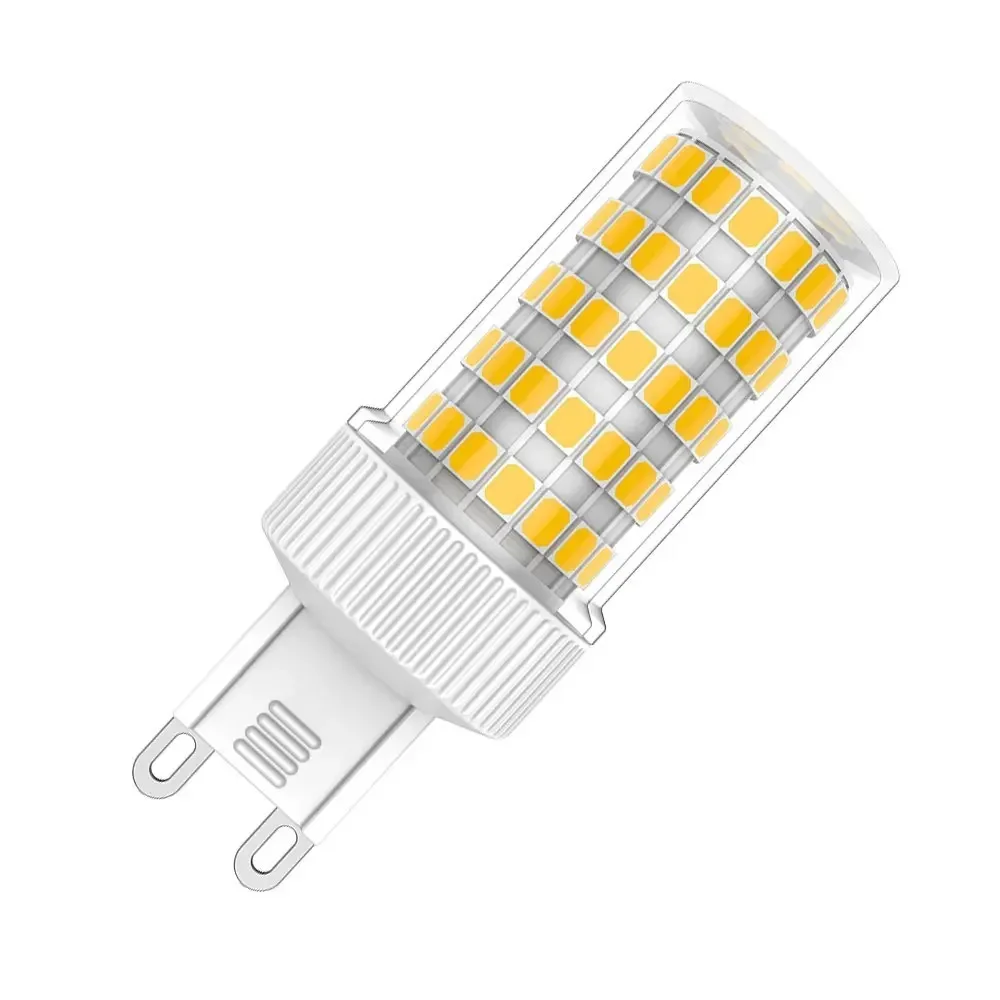 Melery G9 LED Bulbs 10W Warm White 3000K Lamp 66 SMD 2835LEDs Bulb Super Bright 800LM No Flicker AC220V-240V [Energy Class A+] 4PACK-Melery