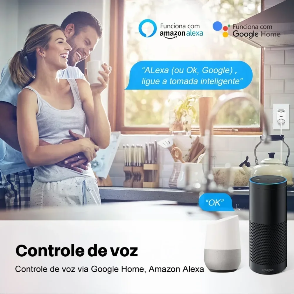 Melery  WiFi Brazil Tomada Wall Socket 16A Smart Tuya Glass Panel Electrical Plug Outlets Wireless Remote by Alexa Google Home-Melery