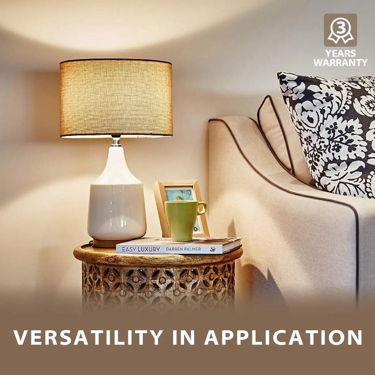 Melery B22 Filament LED Light Bulb 4W Incandescent Bayonet Lamp G45 2700K Warm White Replacement 40W Rustic Clear Energy Class A+ 6PACK-Melery