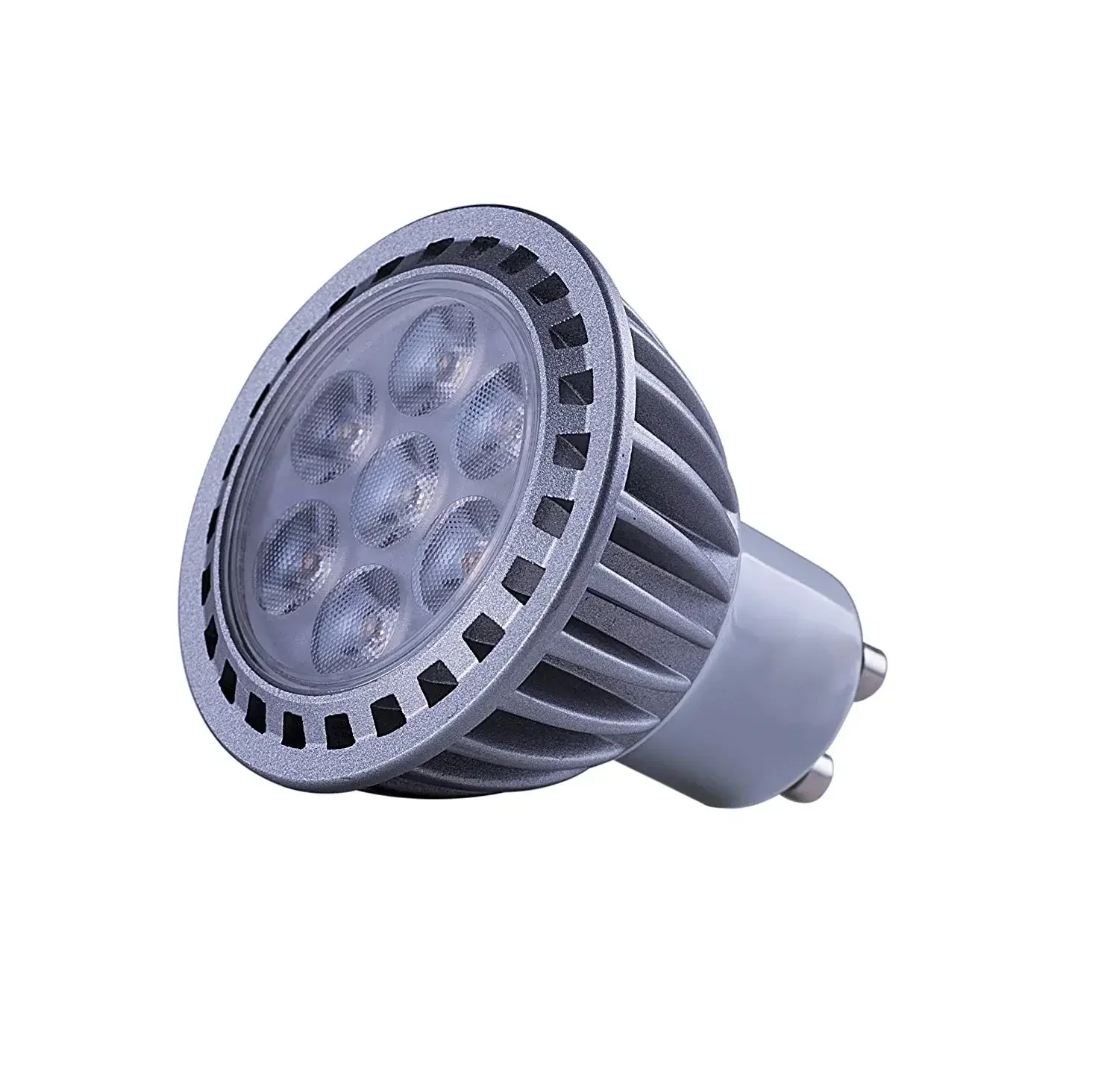 Melery  GU10 LED Light Bulb 7W Warm/Cold White Spot  Lamp Replaced 70W Halogen  600lm 230V AC 4pcs Pack [Energy Class A +] 4PACK-Melery