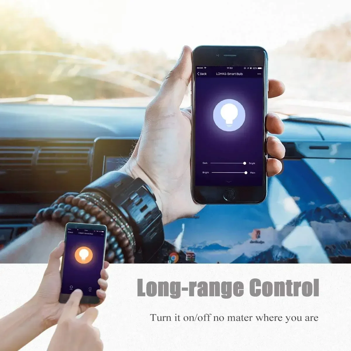 Melery MR16 WiFi Smart LED Light Bulb AC/DC 12V GU5.3 Reflector Spoltlight 50W Equivalent RGB Warm Cold White Remote Decorative Lamp-Melery