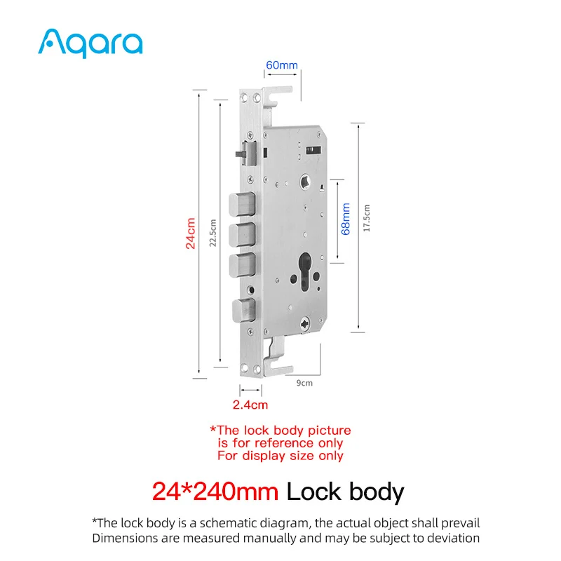 Melery Smart Door Lock A100 Pro Zigbee Bluetooth 5.0 Fingerprint Unlock A100 Pro Door Lock Work with Apple Homekit Aqara Home