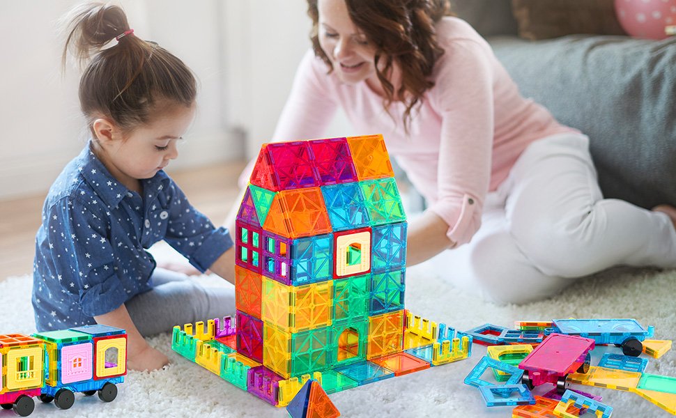 magnetic tiles 