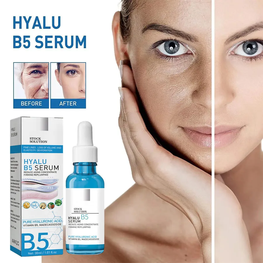 Last Day Promotion 70% OFF - 🔥Hyalu B5 Pure Anti-Aging Face Serum