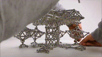 Magnetic Building Blocks Set