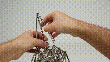 Magnetic Building Blocks Set