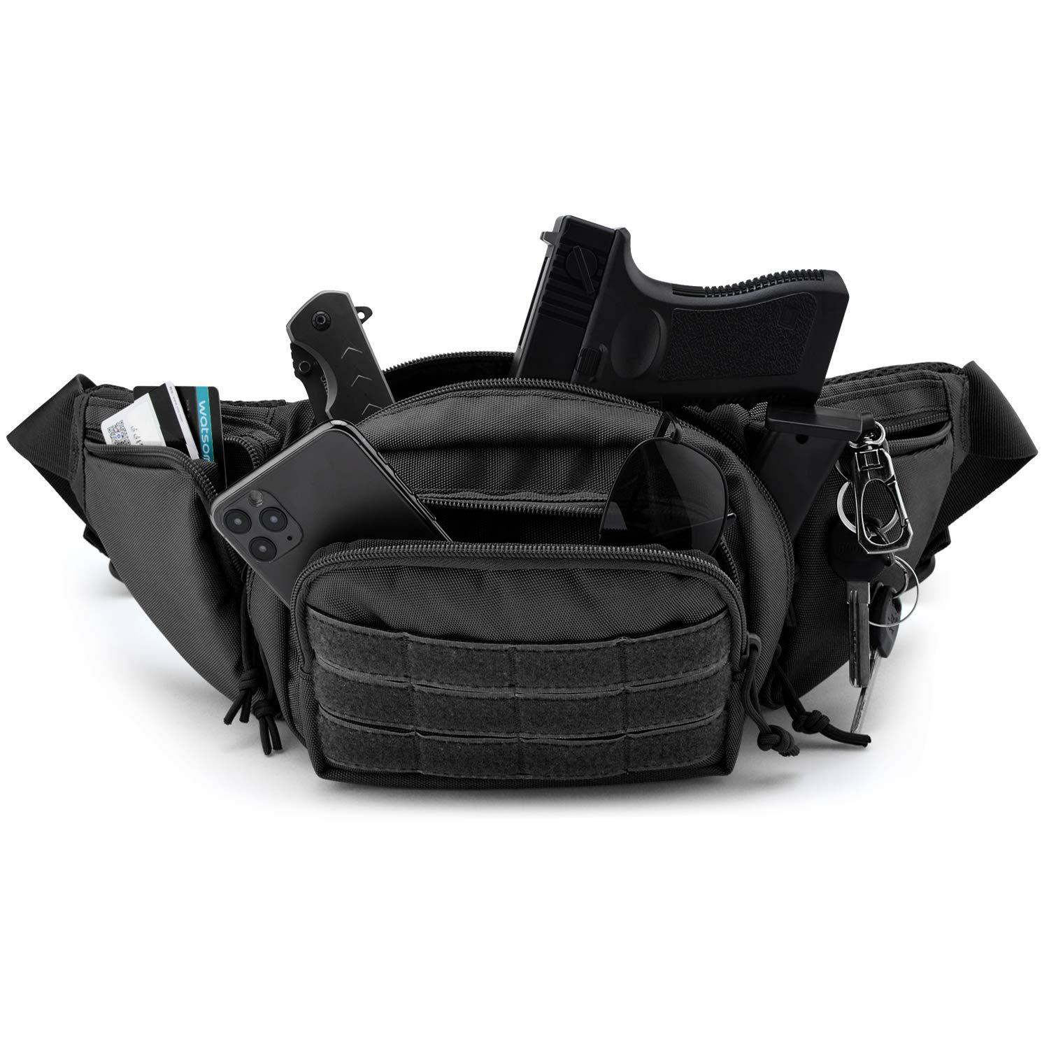 Last day 48% OFF 🔥 Ultimate Fanny Pack Holsterd