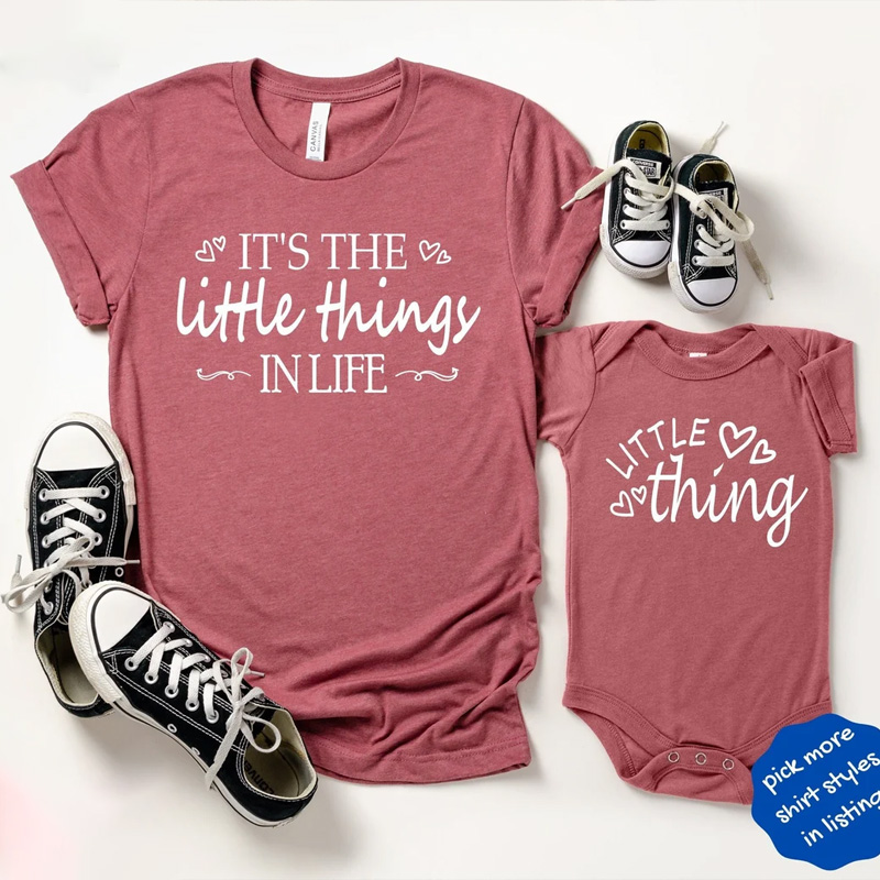 It is The Little Thing In Life T-Shirt