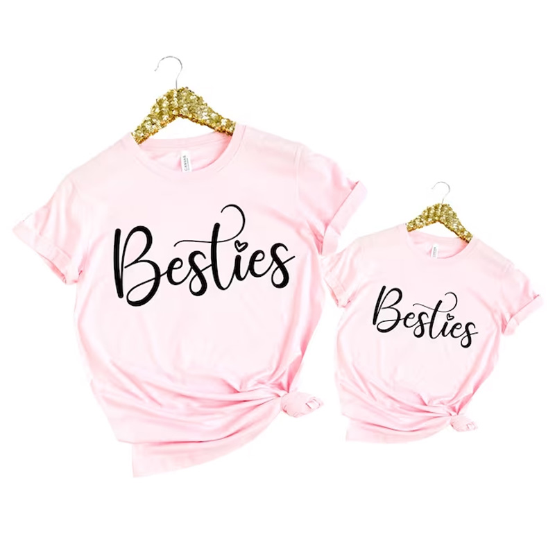 Besties Mommy and Me T-Shirt
