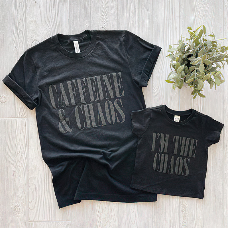 Caffeine & Chaos, I'm the Chaos T-Shirt