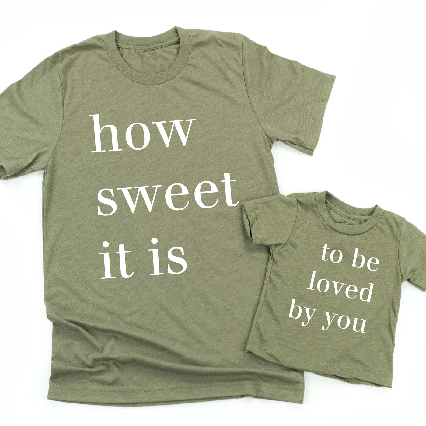 How Sweet It Is To Be Loved By You T-Shirt
