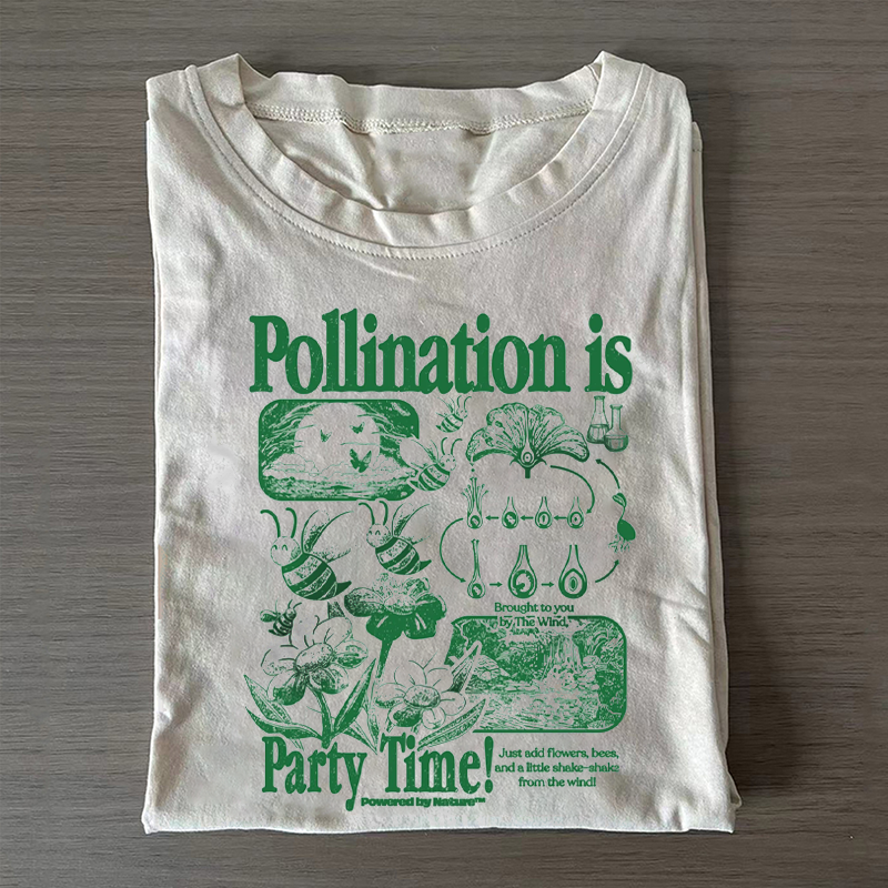 Bee Pollination Vintage T-shirt
