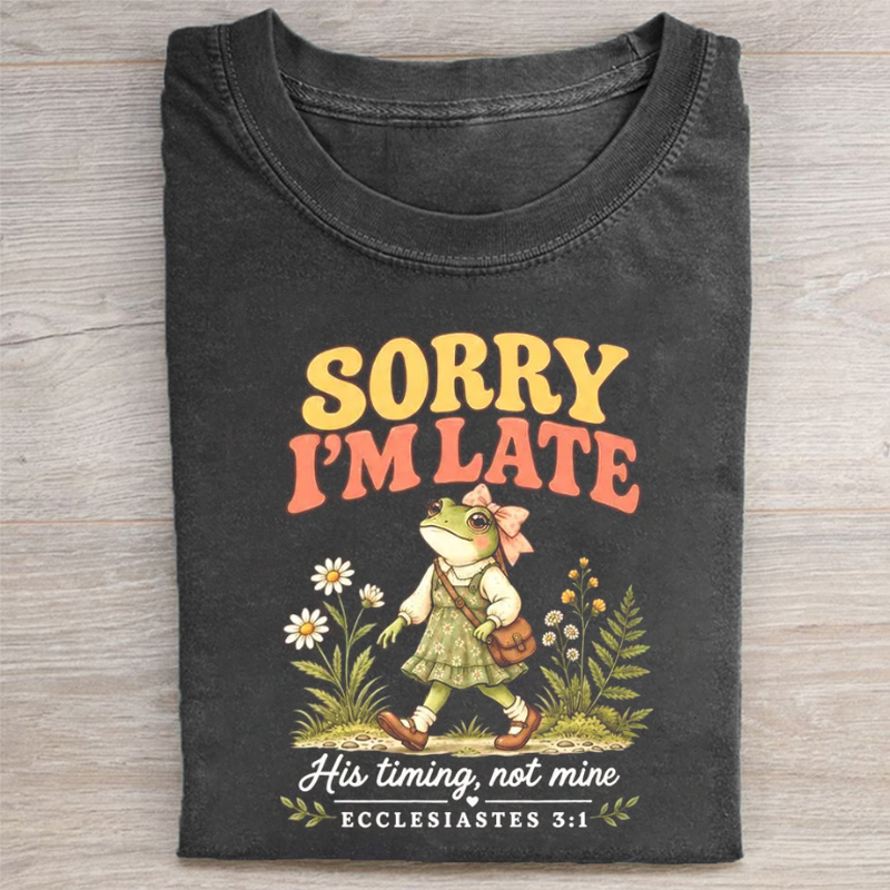 Christian Frog T-shirt